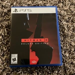 PS5 Hitman 3 Deluxe Edition Video Game